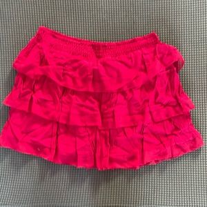 NWT Express Skirt Size M Berry Color